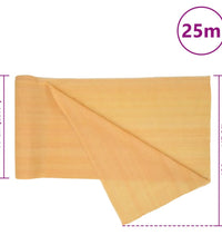 Zaunblende Sandfarbe 1,2x25 m HDPE 75 g/m²