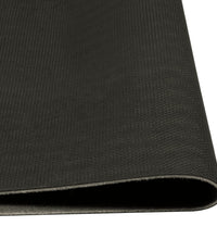 Küchenteppich Waschbar Morning Schwarz 45x150 cm Samt