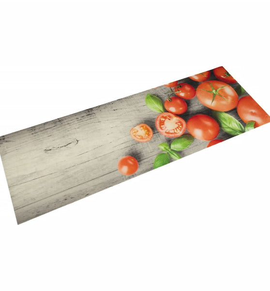 Küchenteppich Waschbar Tomaten 60x180 cm Samt