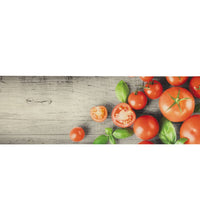 Küchenteppich Waschbar Tomaten 60x180 cm Samt