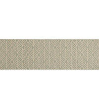 Küchenteppich Waschbar Blätter 45x150 cm Samt