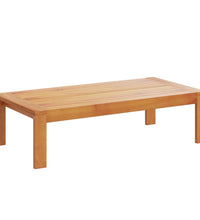 4-tlg. Garten-Sofagarnitur mit Kissen Massivholz Akazie