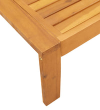 3-tlg. Garten-Sofagarnitur mit Kissen Massivholz Akazie