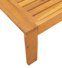 6-tlg. Garten-Sofagarnitur mit Kissen Massivholz Akazie