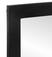 2-tlg. Badmöbel-Set Eisen und Massivholz Mango