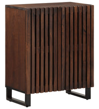 Sideboard 3 Stk. 60x34x75 cm Massivholz Mango