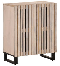 Sideboard 3 Stk. 60x34x75 cm Massivholz Mango
