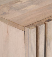 Sideboard 3 Stk. 60x34x75 cm Massivholz Mango