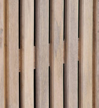 Sideboard 3 Stk. 60x34x75 cm Massivholz Mango