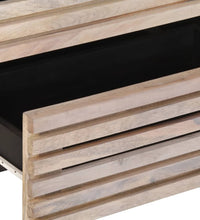 Sideboard 3 Stk. 60x34x75 cm Massivholz Mango