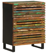 Sideboard 2 Stk. 60x34x75 cm Massivholz Akazie