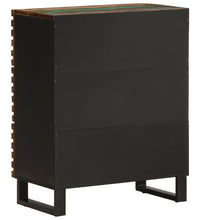 Sideboard 2 Stk. 60x34x75 cm Massivholz Akazie