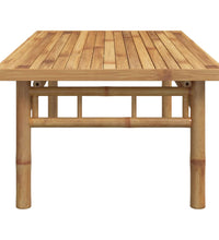 Couchtisch 110x55x35 cm Bambus