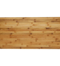 Couchtisch 110x55x35 cm Bambus