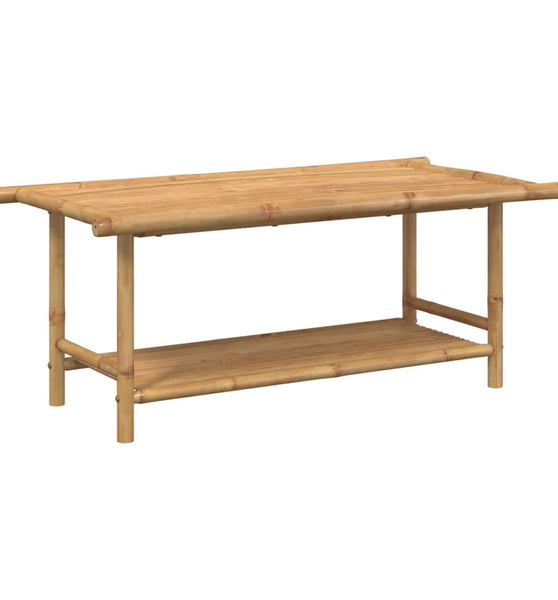 Couchtisch 110x55x45 cm Bambus