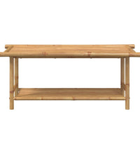 Couchtisch 110x55x45 cm Bambus