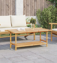 Couchtisch 110x55x45 cm Bambus