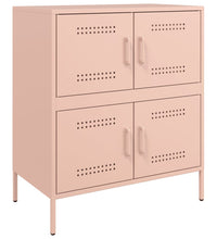 Sideboard Rosa 68x39x79 cm Stahl