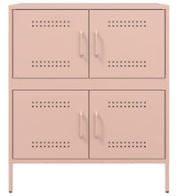 Sideboard Rosa 68x39x79 cm Stahl