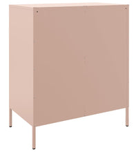 Sideboard Rosa 68x39x79 cm Stahl