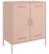 Sideboard Rosa 68x39x79 cm Stahl