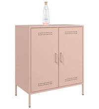 Sideboard Rosa 68x39x79 cm Stahl