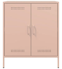 Sideboard Rosa 68x39x79 cm Stahl