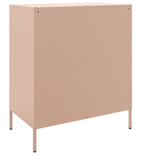 Sideboard Rosa 68x39x79 cm Stahl