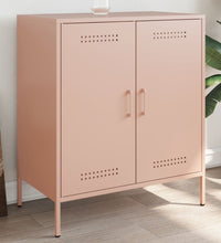 Sideboard Rosa 68x39x79 cm Stahl