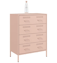 Sideboard Rosa 68x39x89 cm Stahl