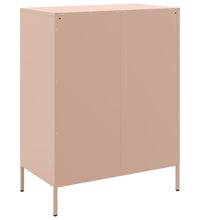 Sideboard Rosa 68x39x89 cm Stahl