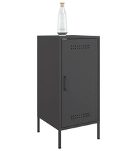 Sideboards 2 Stk. Schwarz 36x39x79 cm Stahl