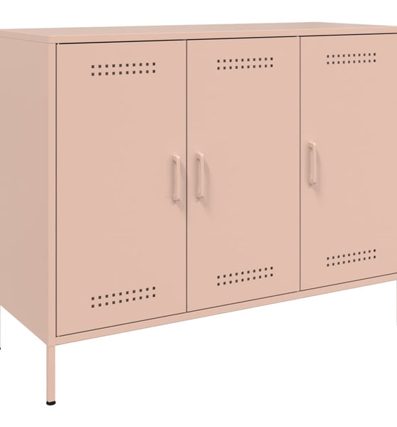 Sideboard Rosa 100,5x39x79 cm Stahl