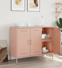 Sideboard Rosa 100,5x39x79 cm Stahl