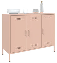 Sideboard Rosa 100,5x39x79 cm Stahl