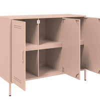 Sideboard Rosa 100,5x39x79 cm Stahl