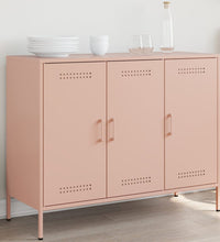 Sideboard Rosa 100,5x39x79 cm Stahl