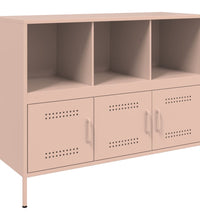 Sideboard Rosa 100,5x39x79 cm Stahl