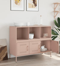 Sideboard Rosa 100,5x39x79 cm Stahl