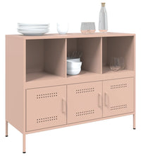 Sideboard Rosa 100,5x39x79 cm Stahl