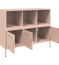 Sideboard Rosa 100,5x39x79 cm Stahl