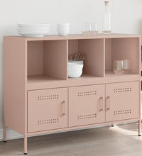 Sideboard Rosa 100,5x39x79 cm Stahl