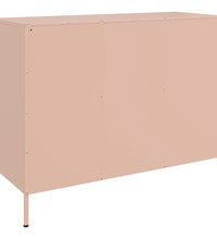 Sideboard Rosa 100,5x39x79 cm Stahl