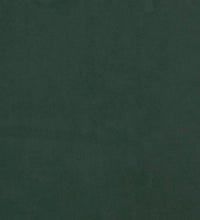 Bettgestell ohne Matratze Dunkelgrün 120x190 cm Samt