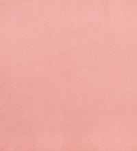 Bettgestell ohne Matratze Rosa 120x190 cm Samt