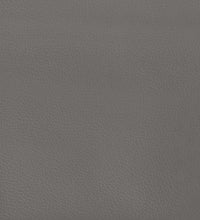 Bettgestell ohne Matratze Grau 120x190 cm Kunstleder