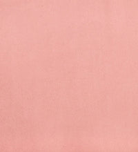 Bettgestell ohne Matratze Rosa 120x190 cm Samt