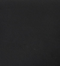 Boxspringbett mit Matratze Schwarz 120x190 cm Kunstleder