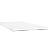Boxspringbett mit Matratze Hellgrau 120x190 cm Stoff