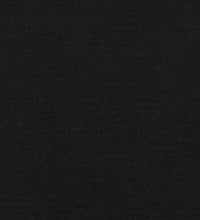 Bettgestell ohne Matratze Schwarz 120x190 cm Stoff